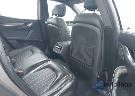 2018 Maserati Ghibli S Granlusso z USA, uszkodzony, nr VIN ZAM57YSL5J1299953